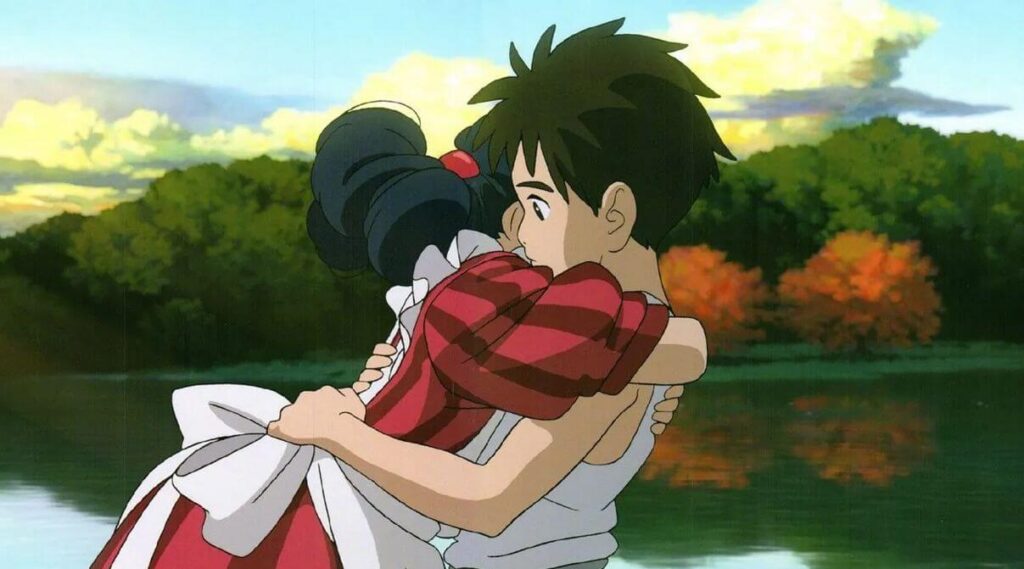 Le Garçon et le Héron